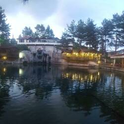 Seerestaurrant bei Yürükoy