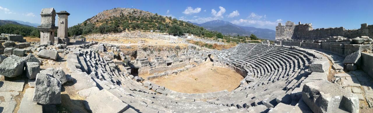 Das Theater von Xanthos