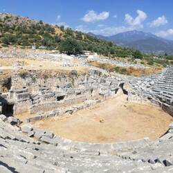 Das Theater von Xanthos