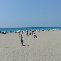 Der schier endlose Sandstrand von Patara