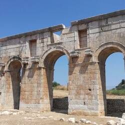 Das Stadttor von Patara