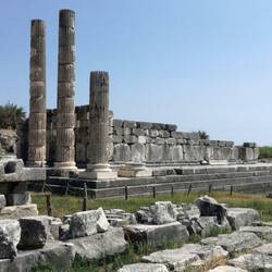 Der Tempel der Leto gilt als einer der besterhaltensten der Welt
