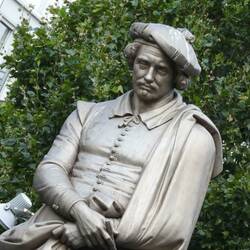 A laid back Rembrandt.