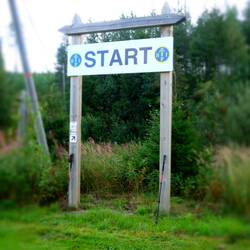 So profan startet bzw. endet der Vasaloppet.