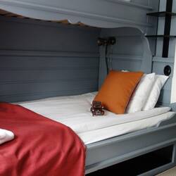 Weiche Daunen in Olarsgården, wie wunderbar!