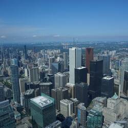 Aussicht vom CN Tower