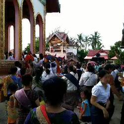 Célébrations au temple