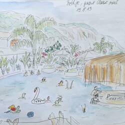 Ein Tag am Pool
