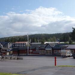 Der Rest des Ortes - naja...