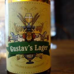 Ich probiere mich durch die lokalen Biere...