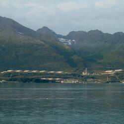 End of the Alaska Pipeline