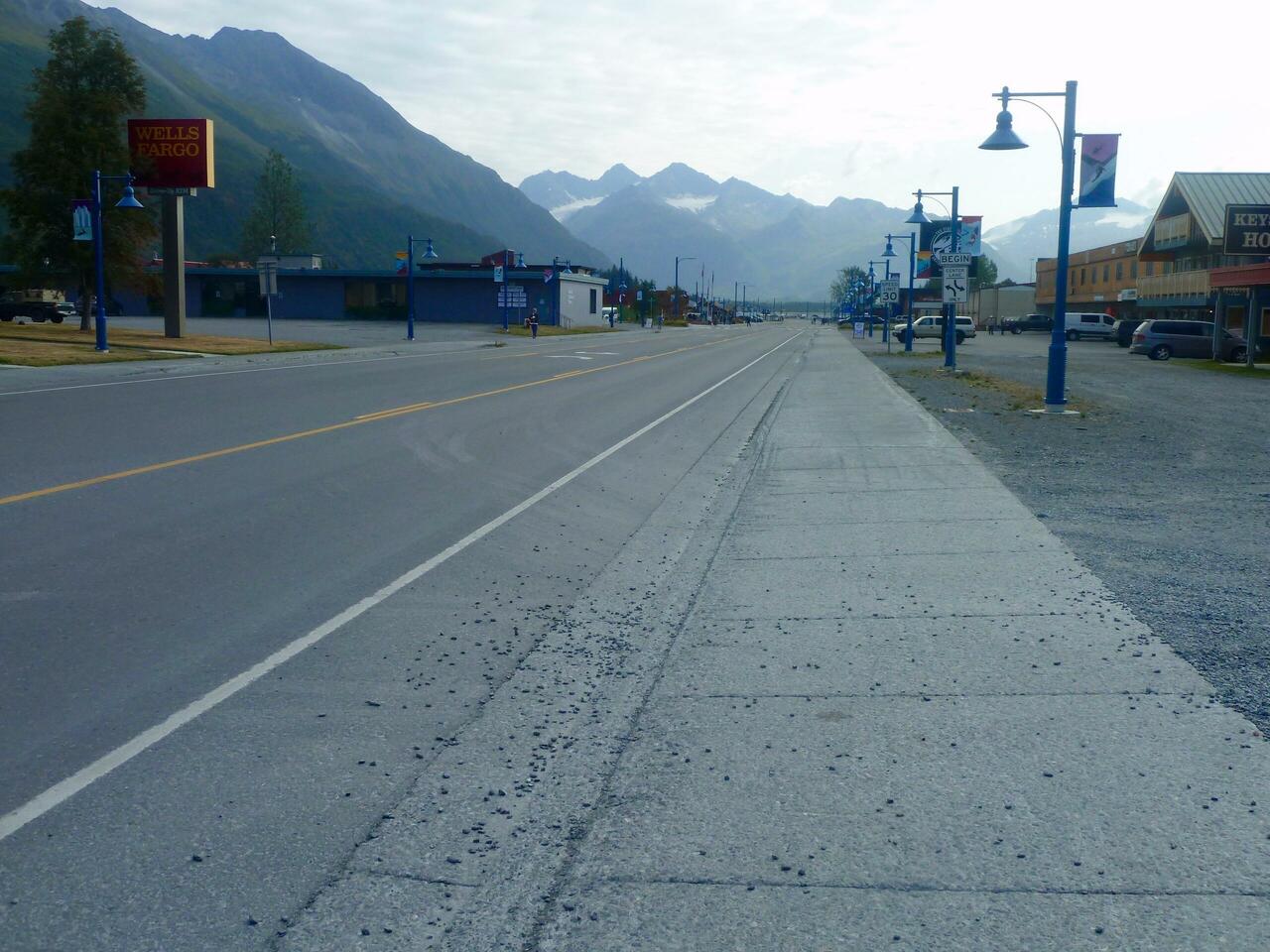 Richardson Highway, main street