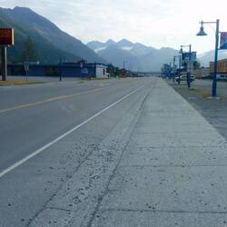 Richardson Highway, main street