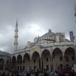 Blaue Moschee
