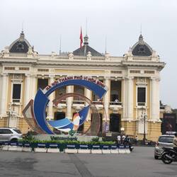 Das französische Opernhaus