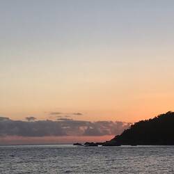 Sunrise on Fitzroy Island