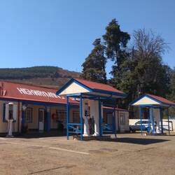 Tankstelle in Pilgrams Rest