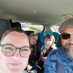 Hasen on the road
