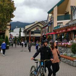 Whistler is definitely a holiday and party town