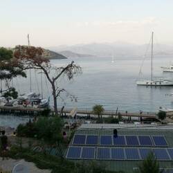 Die stille Bucht von Fethiye