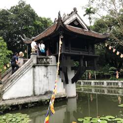 Die Einsäulenpagode