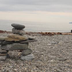 Inuchuk und Yoga-Tim.