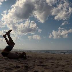 Handstandversuch Nr. 436