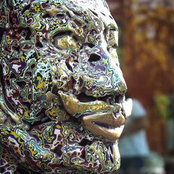 Eigentlich aus Ton, hier anders interpretiert