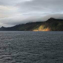 Open ocean ahead