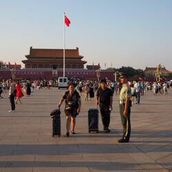 Tiananmen Platz