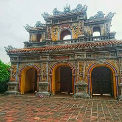 In der Zitadelle- ein Tempel von vielen