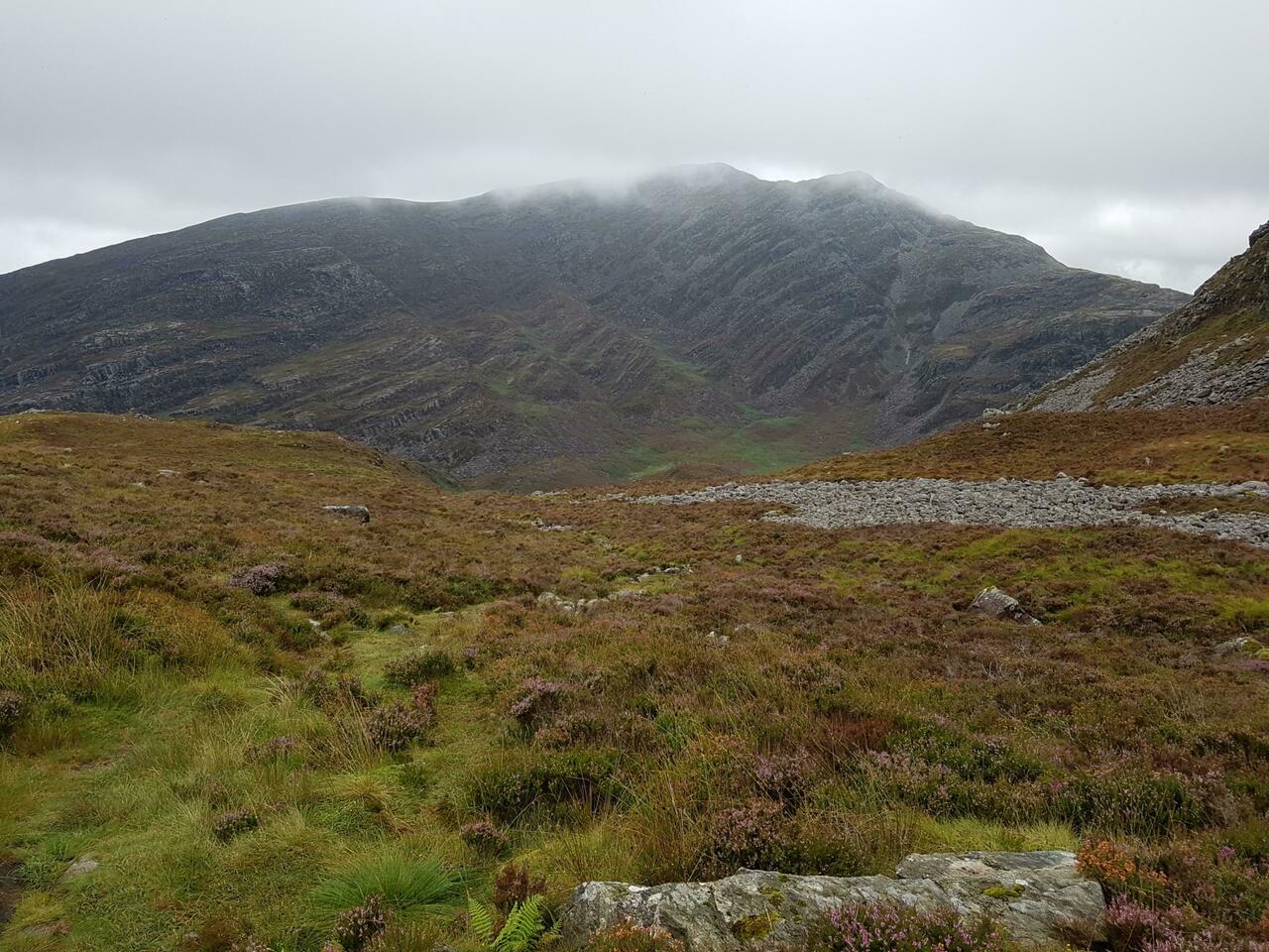Rhingos Fawr south side from afar