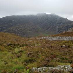 Rhingos Fawr south side from afar