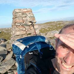 Rhingos Fawr trig point CP27