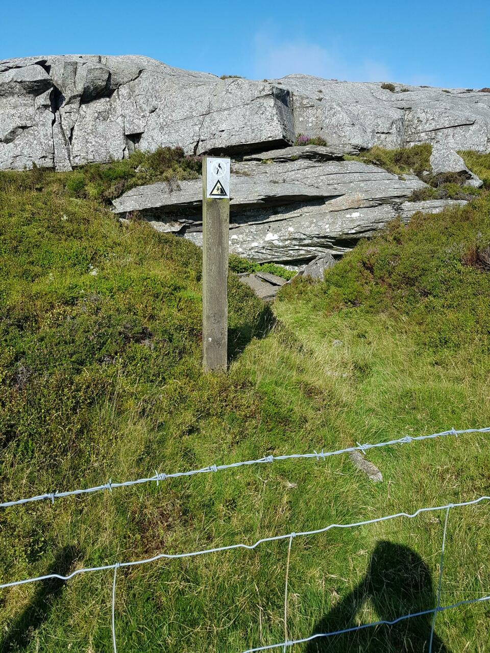 Considering the scrambles I have been on this seems a little like bolting the door after the horse has bolted