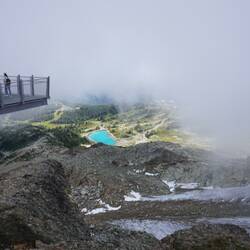 Durchblick auf Whistler