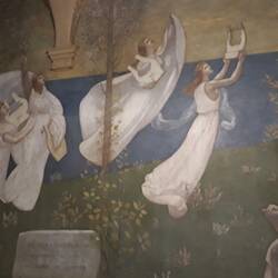 Wundervolle Wandmalerei