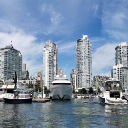 Goodbye Vancouver - you are one of the more beautiful cities.