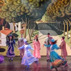 More singing and dancing!