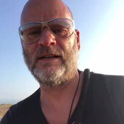 Und so kommt man in Alvor an den Hundestrand