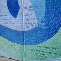 Mit einer tollen Botschaft/Aufforderung!!!