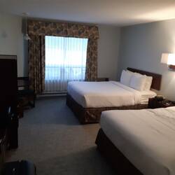 Die Zimmer werden immer geräumiger