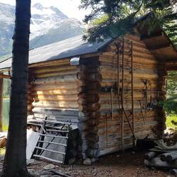 All the tools one might need to stay a while...