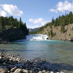 Bow River Falls