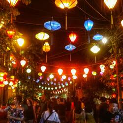 Hoi An bei Nacht
