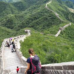 Dennoch auch hier - rauf und runter