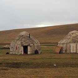 Traditionelle Jurten