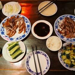 Lecker! Peking Ente nach traditioneller Art 😋