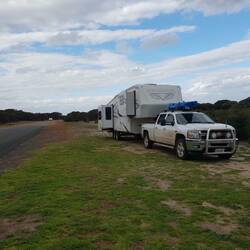 Free park at Hopetoun