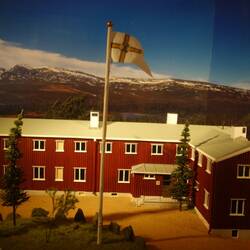 Fjällstation Grövelsjön als Modell